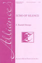 Echo of Silence SSAA choral sheet music cover